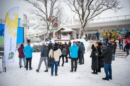 Beskidy Winter GO - uczestnicy inauguracji